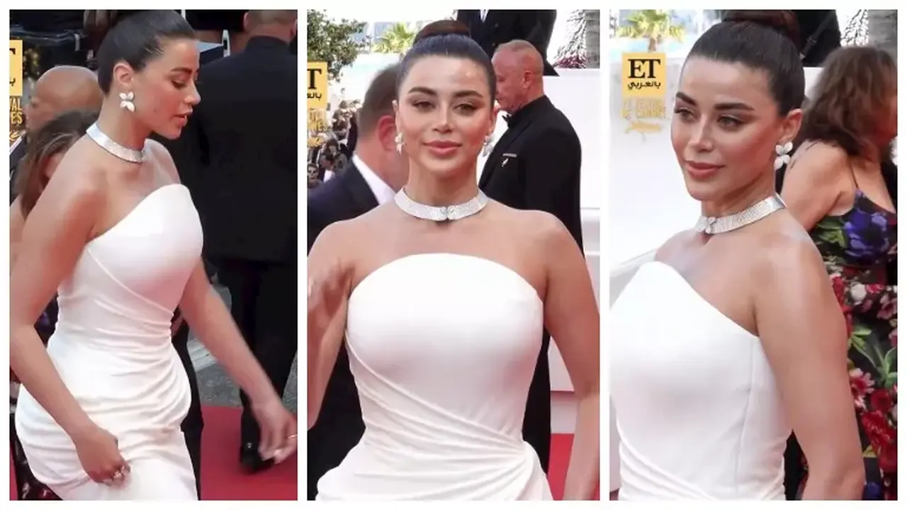 يارا السكري تتألق في مهرجان كان.. إطلالة مميزة تثير الانتباه
